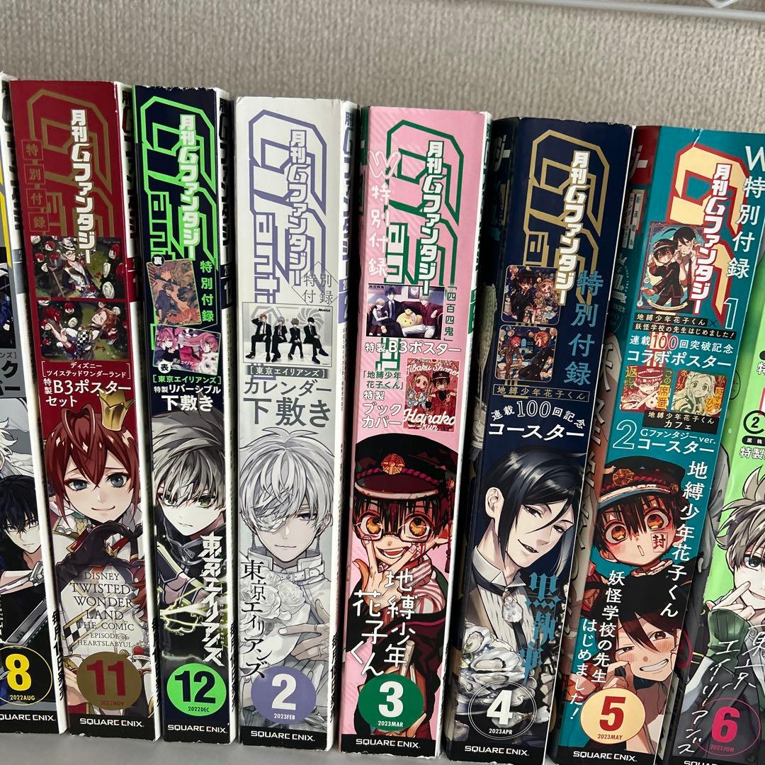 月刊Gファンタジーまとめ売り