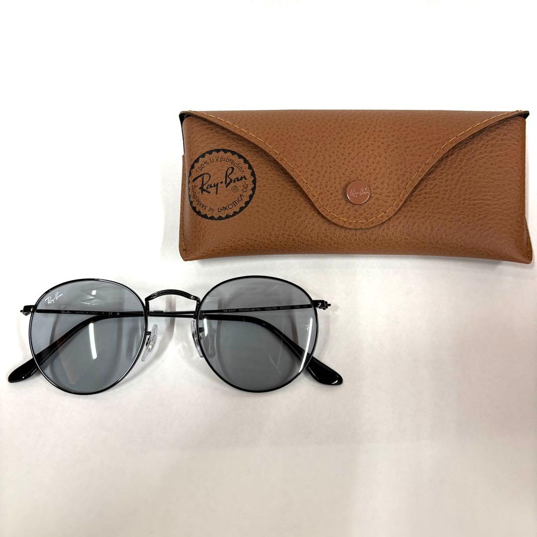 レイバンRB 3447 ROUND MET 002/R5 50021
