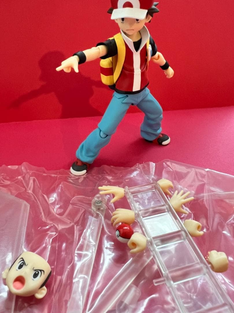 【中古開封品】figma レッド 「ポケットモンスター」