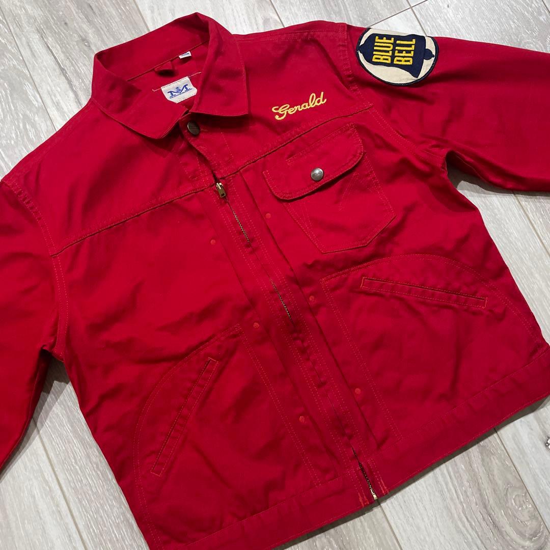 90s MAVERICK チャンピオンジャケット M マーベリック ブルーベル