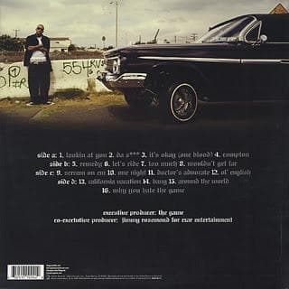 The Game Doctor's Advocate 2LP レコード盤