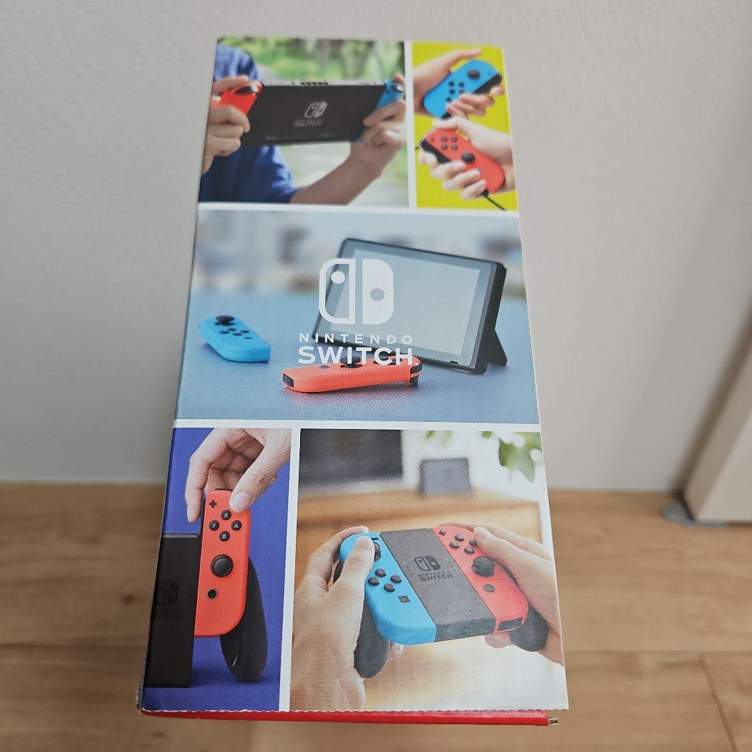 Nintendo Switch 本体 セット Joy-Conのみジャンク