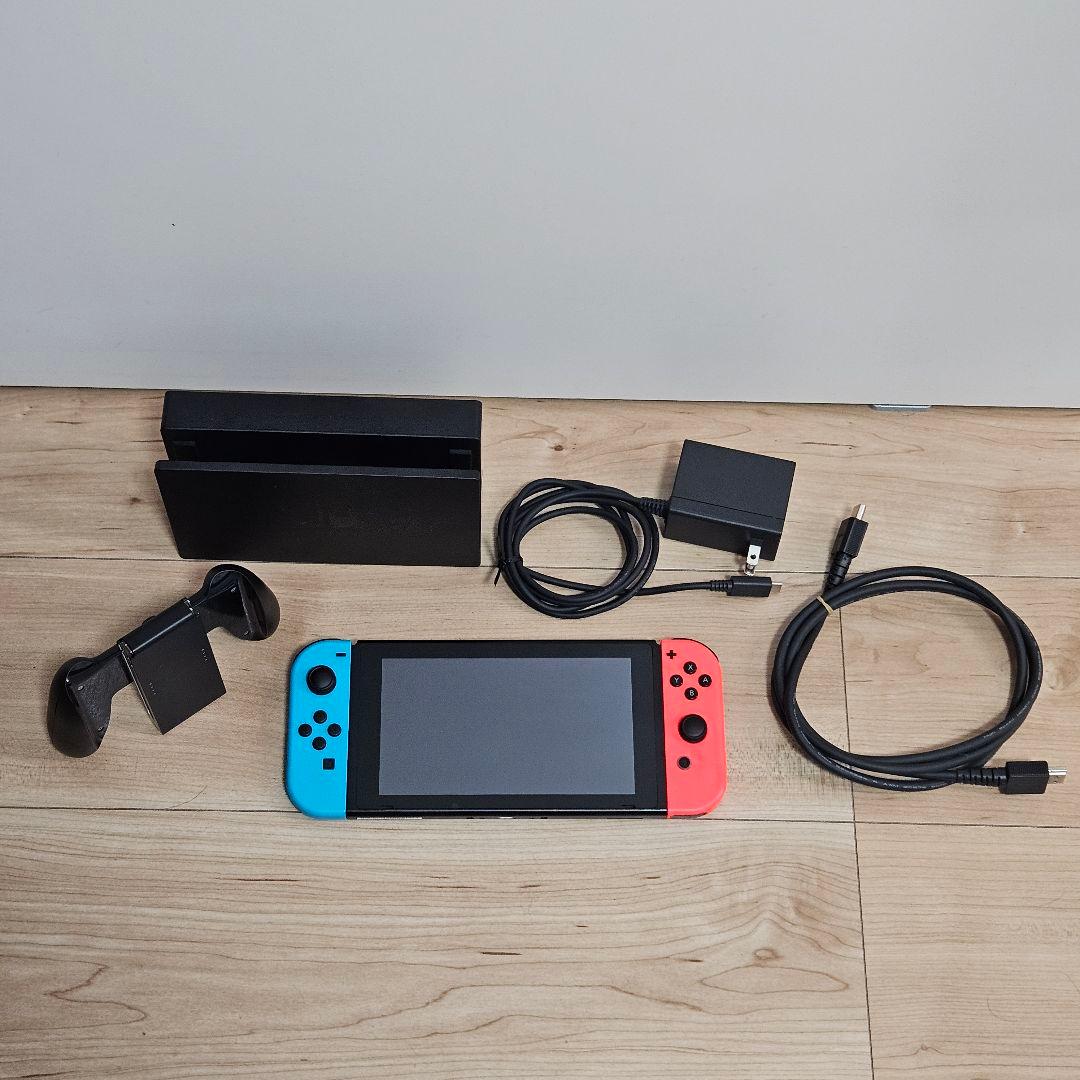 Nintendo Switch 本体 セット Joy-Conのみジャンク