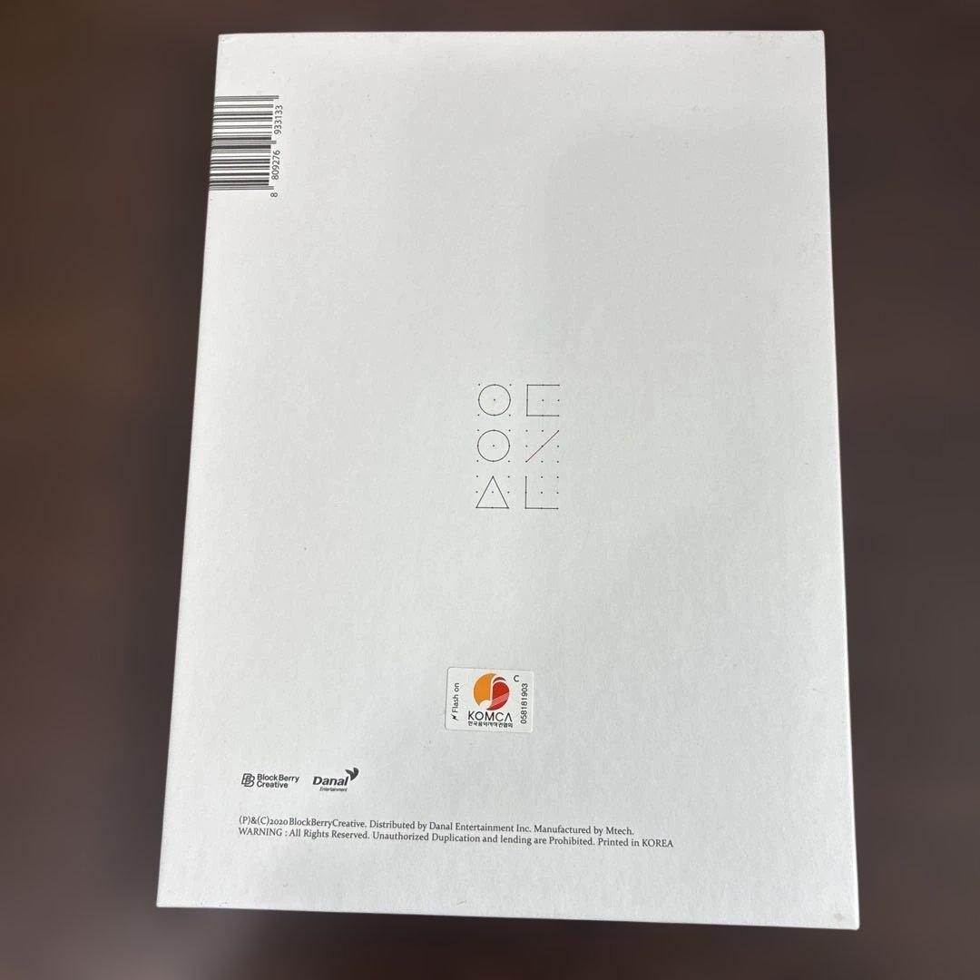 LOONA ヒジン ソロアルバム CD 今月の少女　 現 ARTMS メンバー