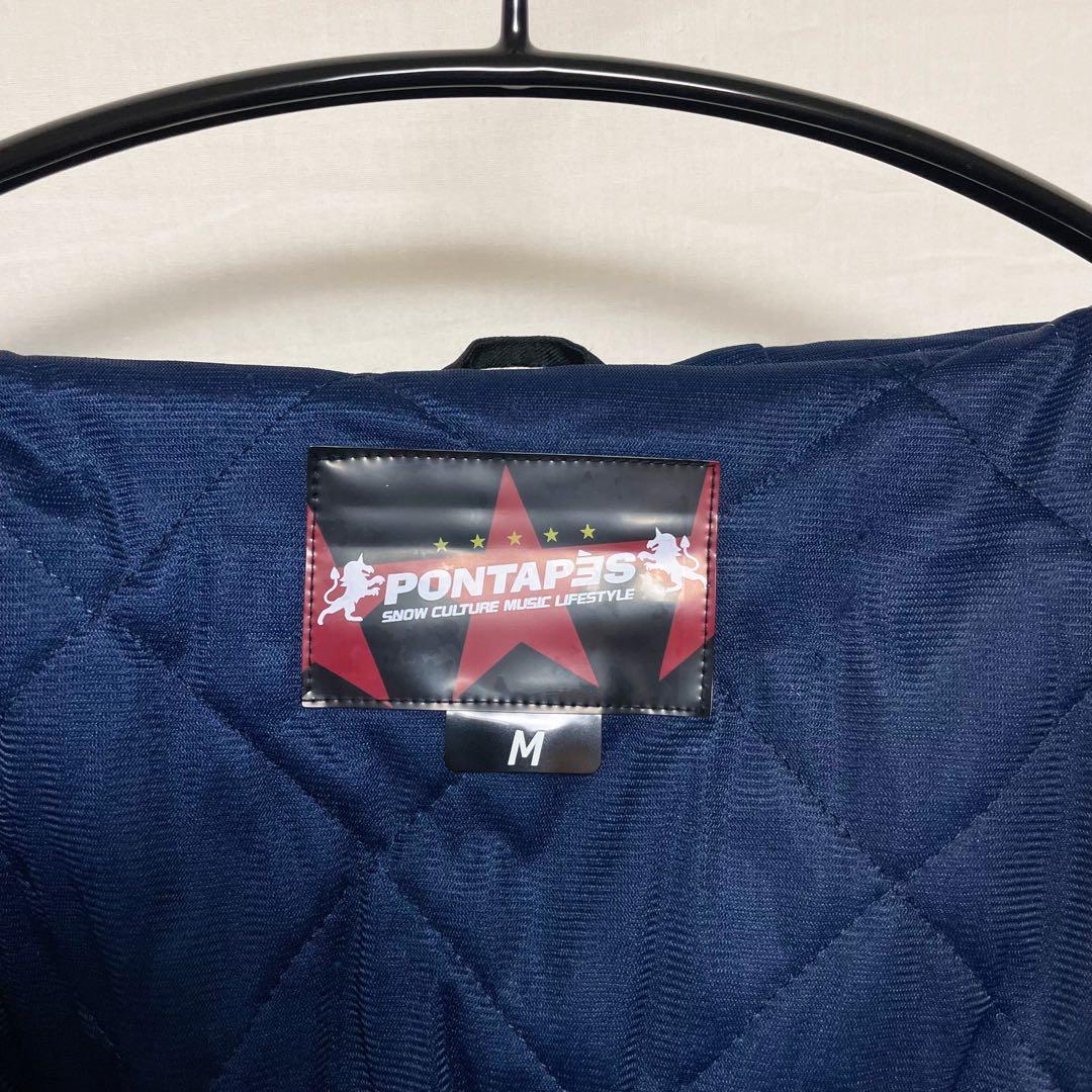 PONTAPES スノーボードウェア 上下セット セットアップ 迷彩 カモフラ柄