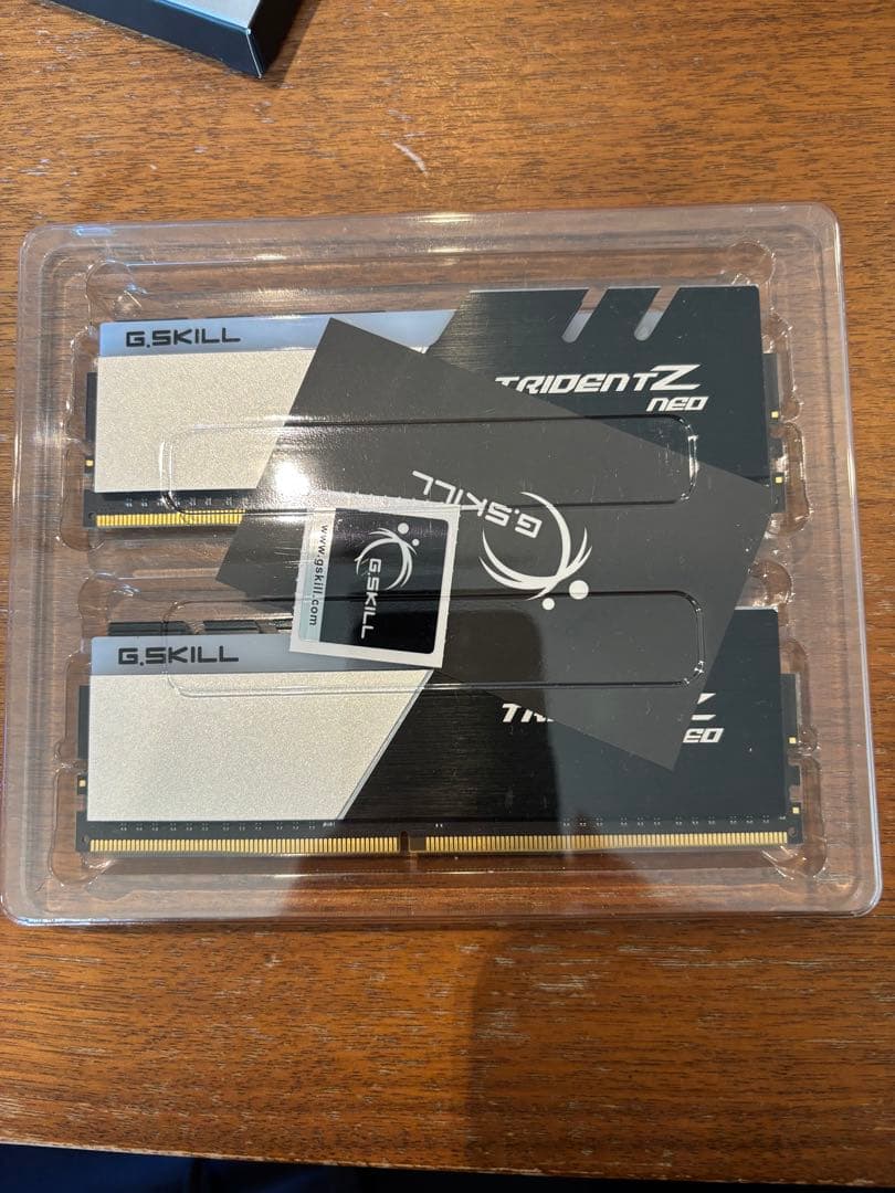 【未使用】G.Skill Trident Z Neo DDR4-3600