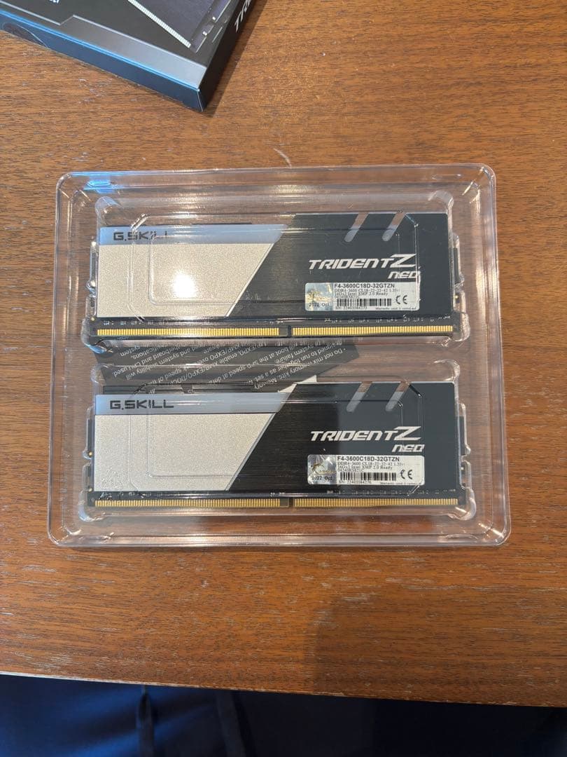 【未使用】G.Skill Trident Z Neo DDR4-3600