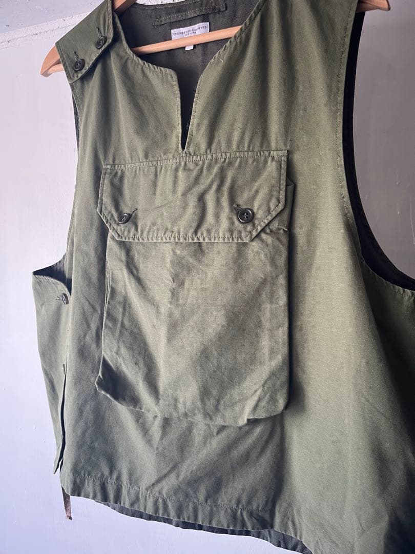 Engineered Garments Cover Vest Mサイズ