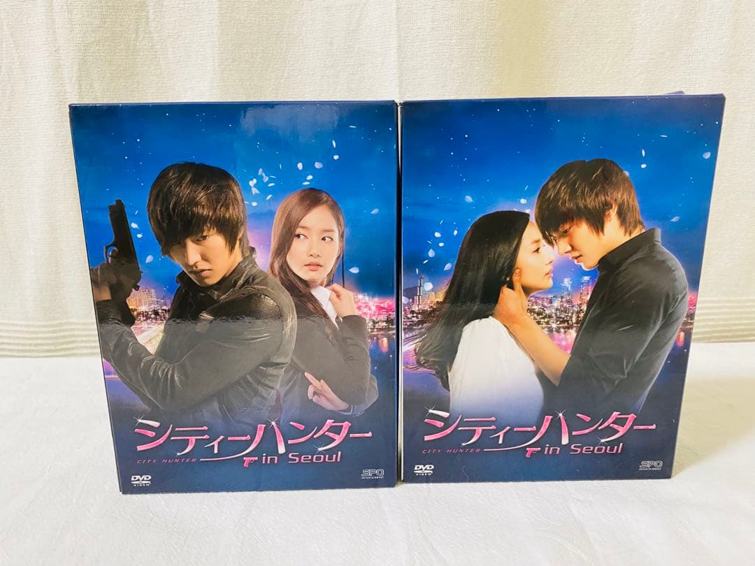 【美品】DVD シティーハンター in Seoul 全巻セット DVDBOX付き