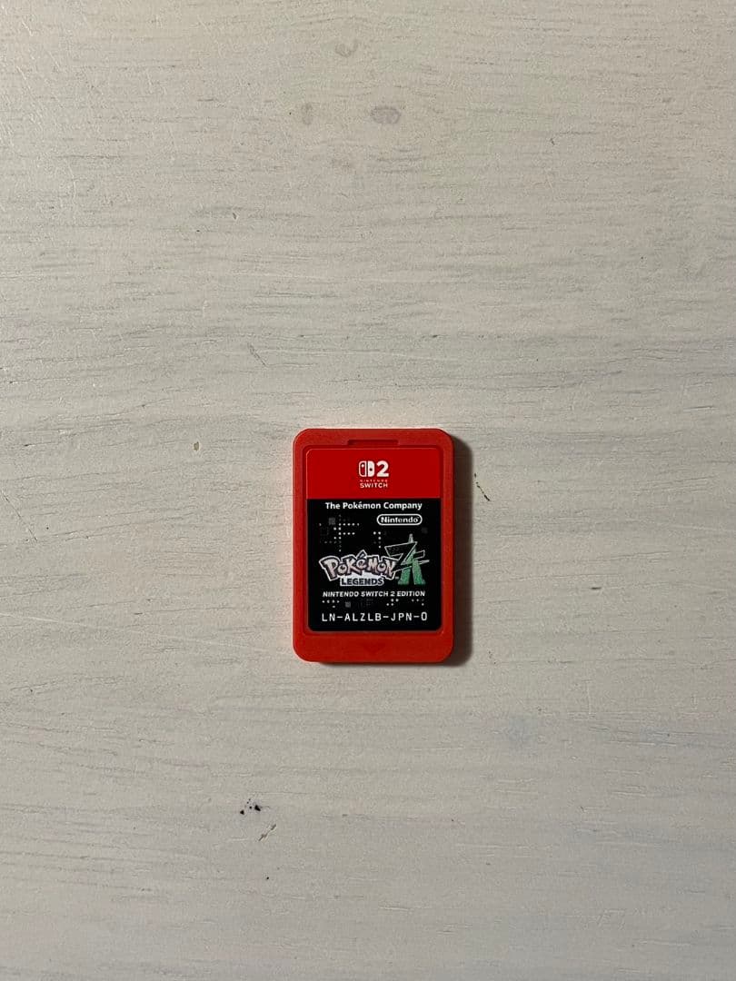 ポケットモンスターZA Nintendo Switch 2 Edition