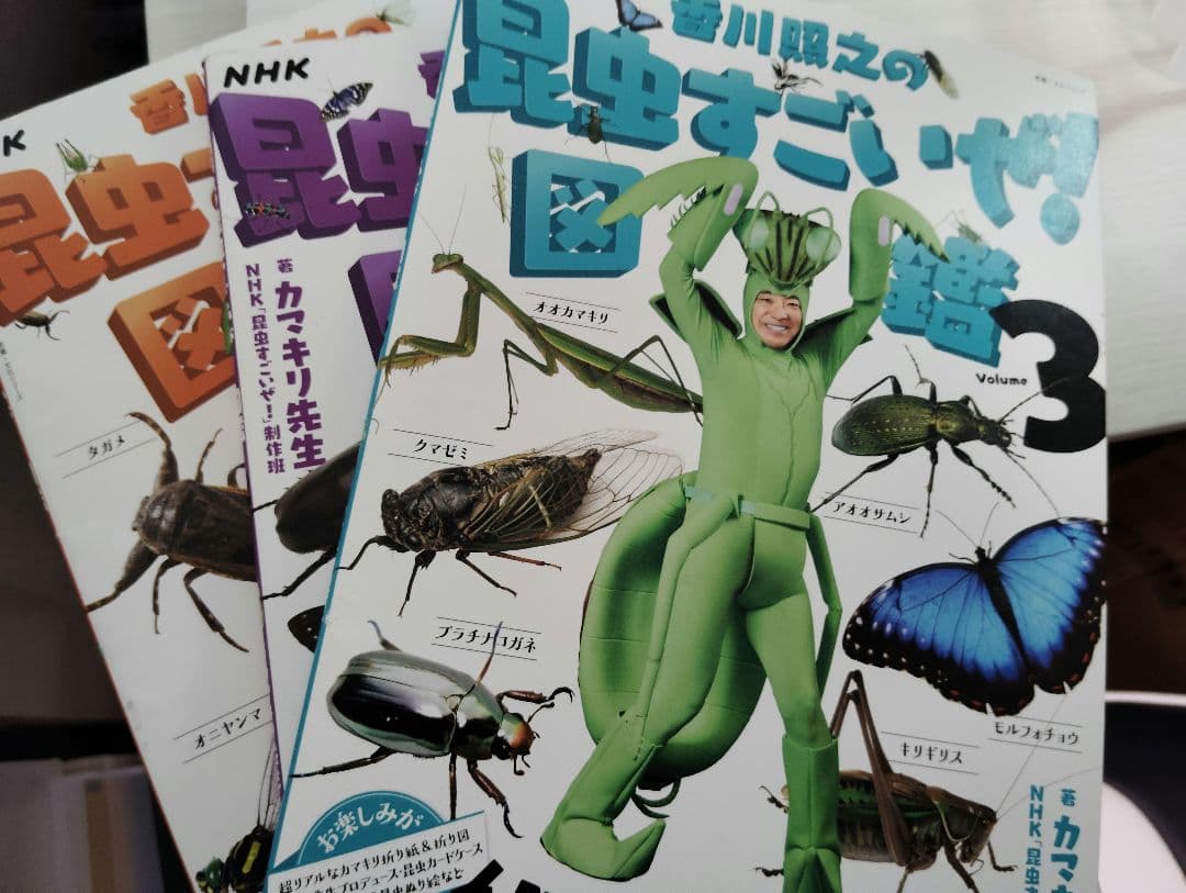 昆虫図鑑、ドリル9冊セット【17000円相当】▼値下げ依頼〜歓迎▼