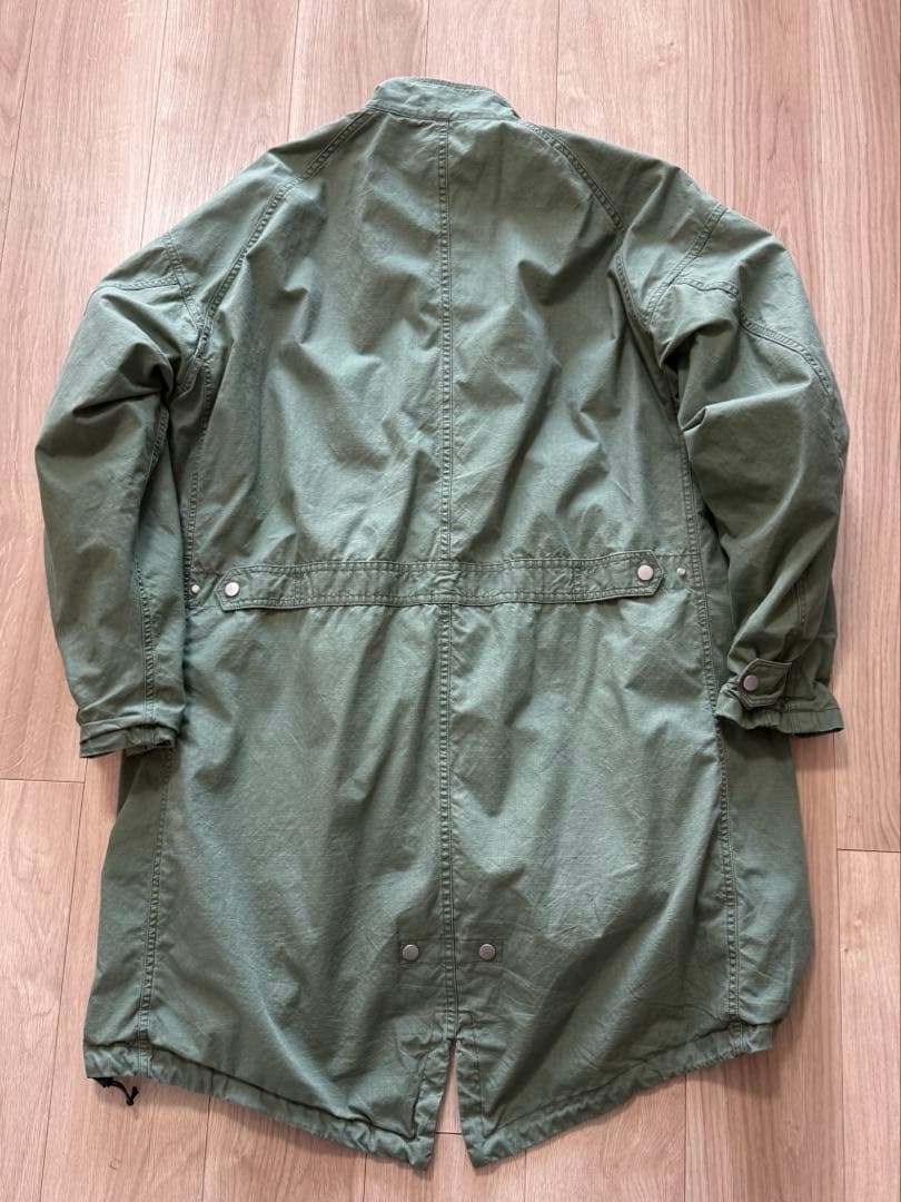 ジャケット・アウター nonnative TROOPER COAT