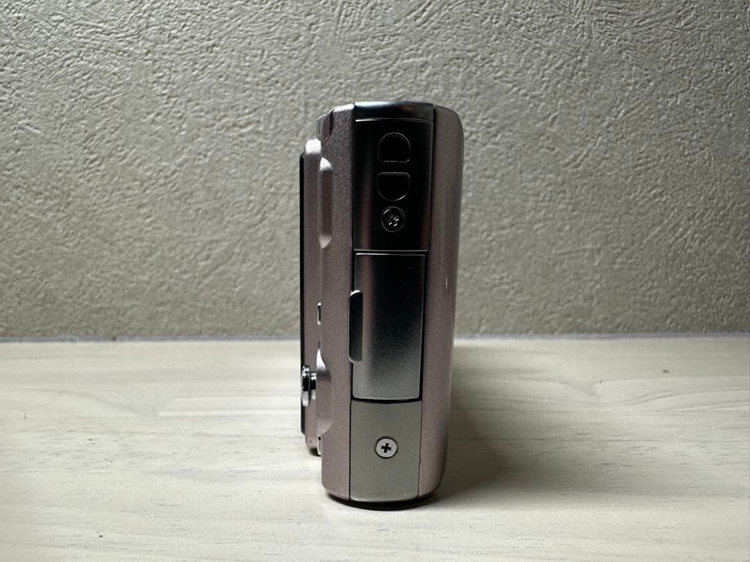 【美品】Panasonic LUMIX DMC-FX55 ピンク　デジタルカメラ