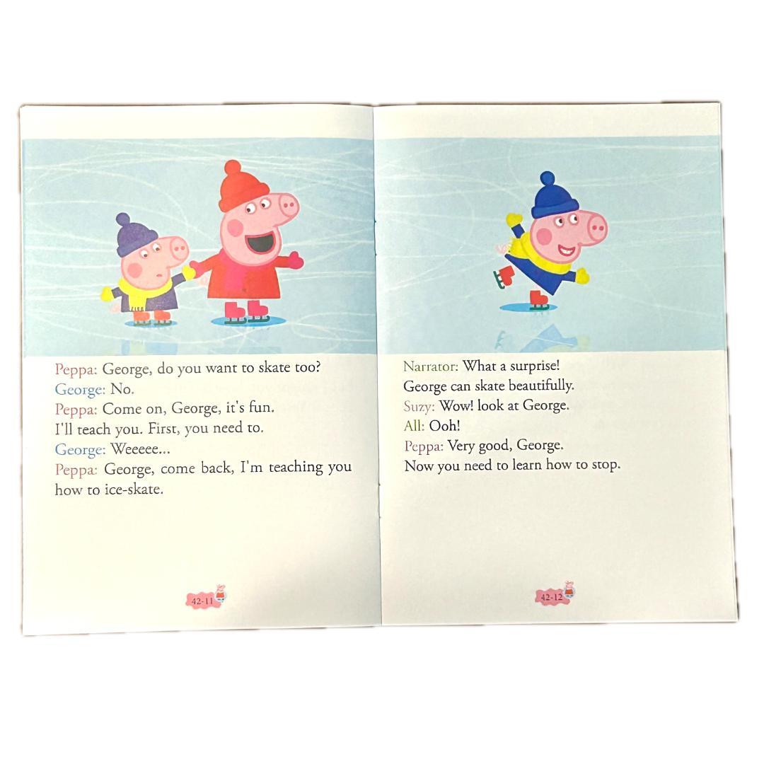 PeppaPig ペッパピッグ ピンク箱シリーズ2　マイヤペン対応