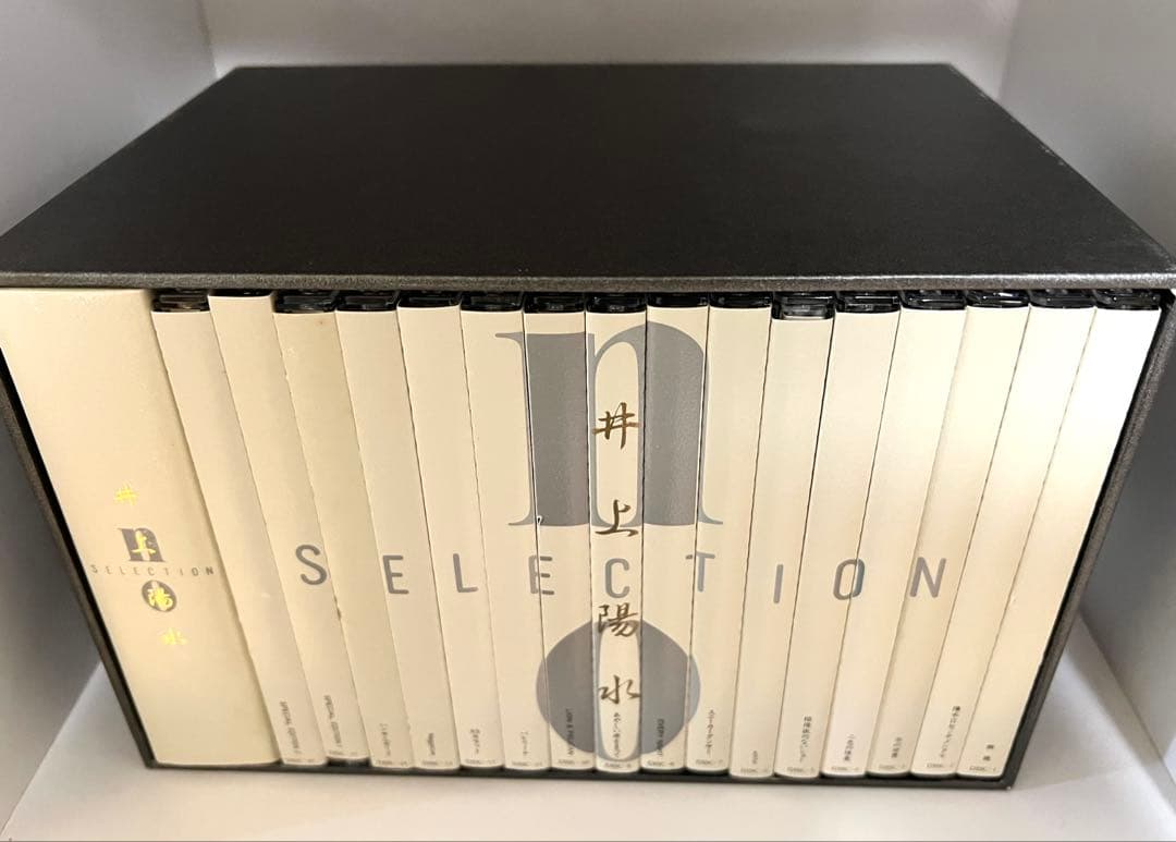 CD 井上陽水 / NO SELECTION