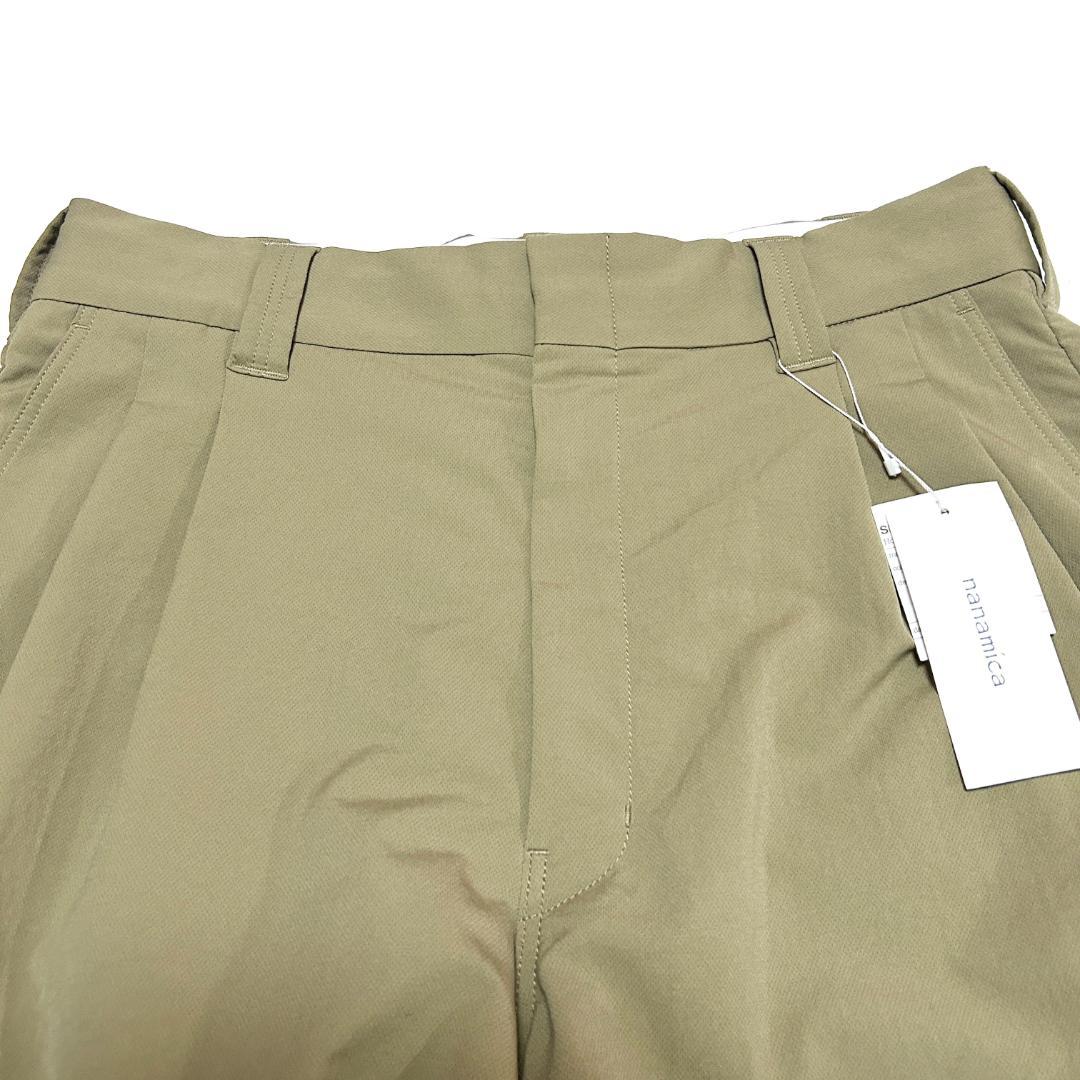 新品　サイズ32（Ｌサイズ位）　ナナミカ　アルファドライ クラブパンツ　ベージュ