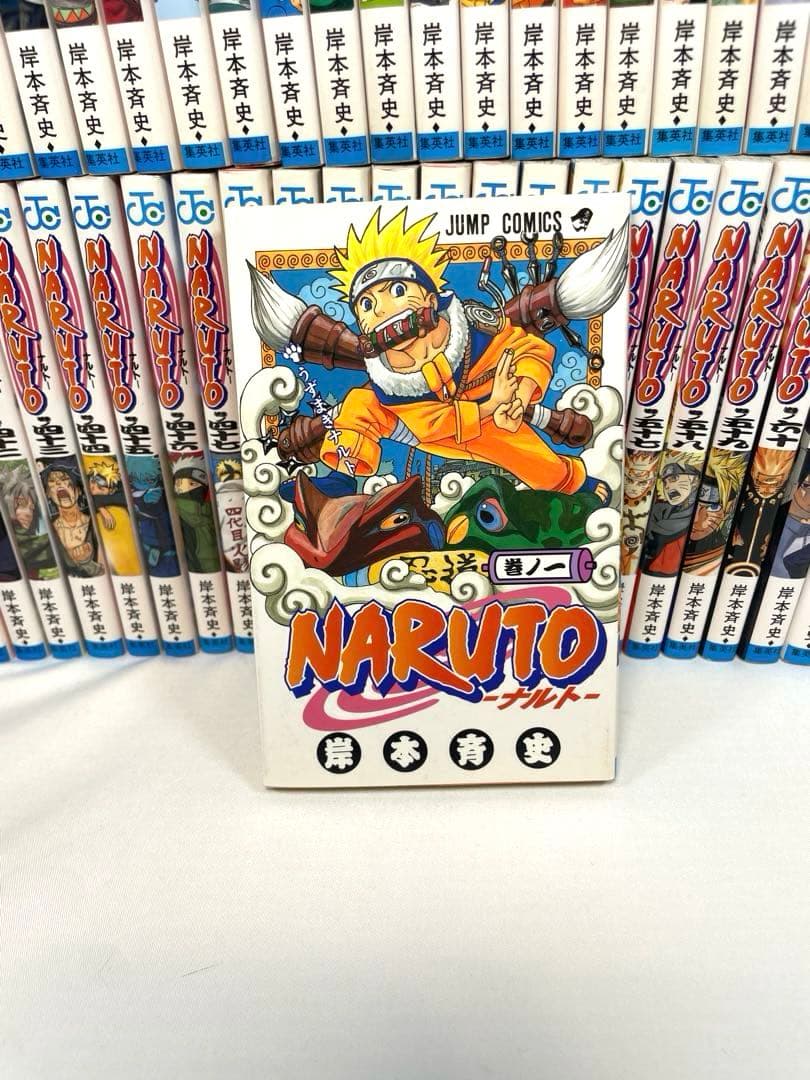 【豪華セット】NARUTO 全72巻 ＋ 外伝 ＋ 兵の書（初版多数）