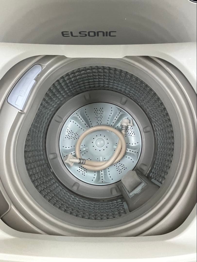 #1 縦型洗濯機 5.5kg ELSONIC 2019年 EH-L55DDS2