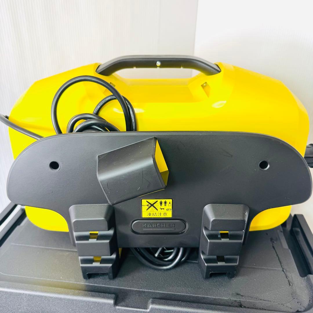 【極美品】ケルヒャー 高圧洗浄機 K2 サイレント 専用BOX付
