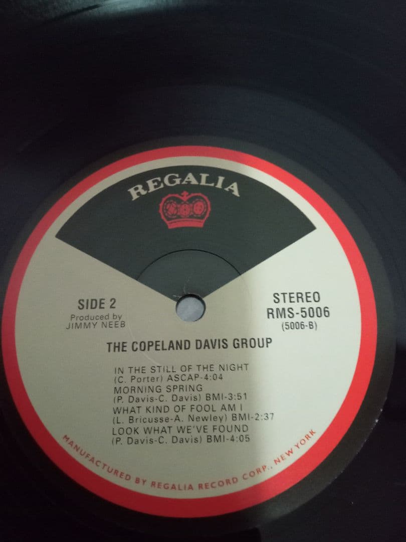 Copeland Davis Group　レアグルーヴ　フリーソウル　JAZZ