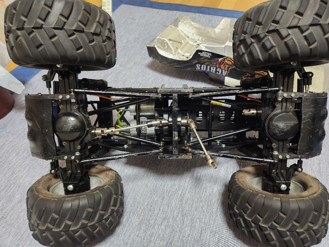 タ*ロ様 タミヤ ラジコン アグリオス ジャンク扱い