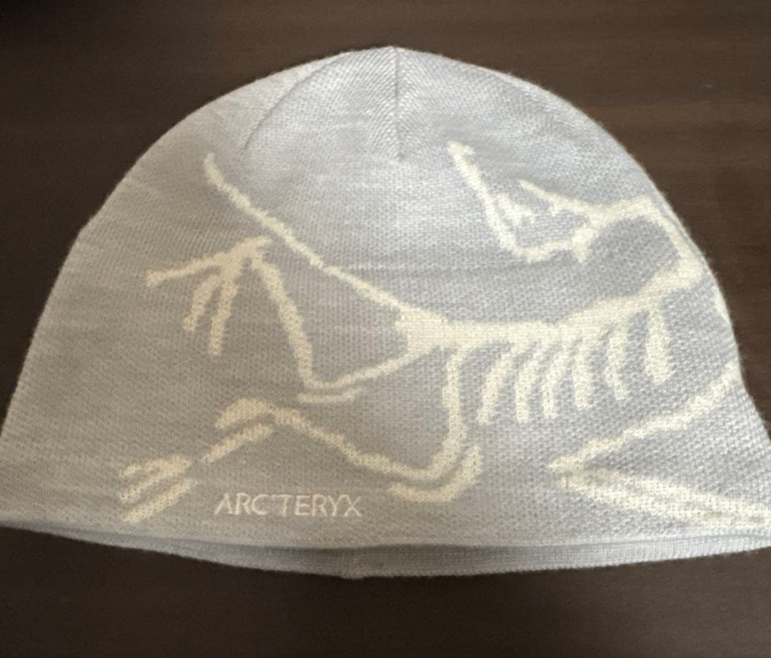 美品　ARC'TERYX bird head touque ビーニー