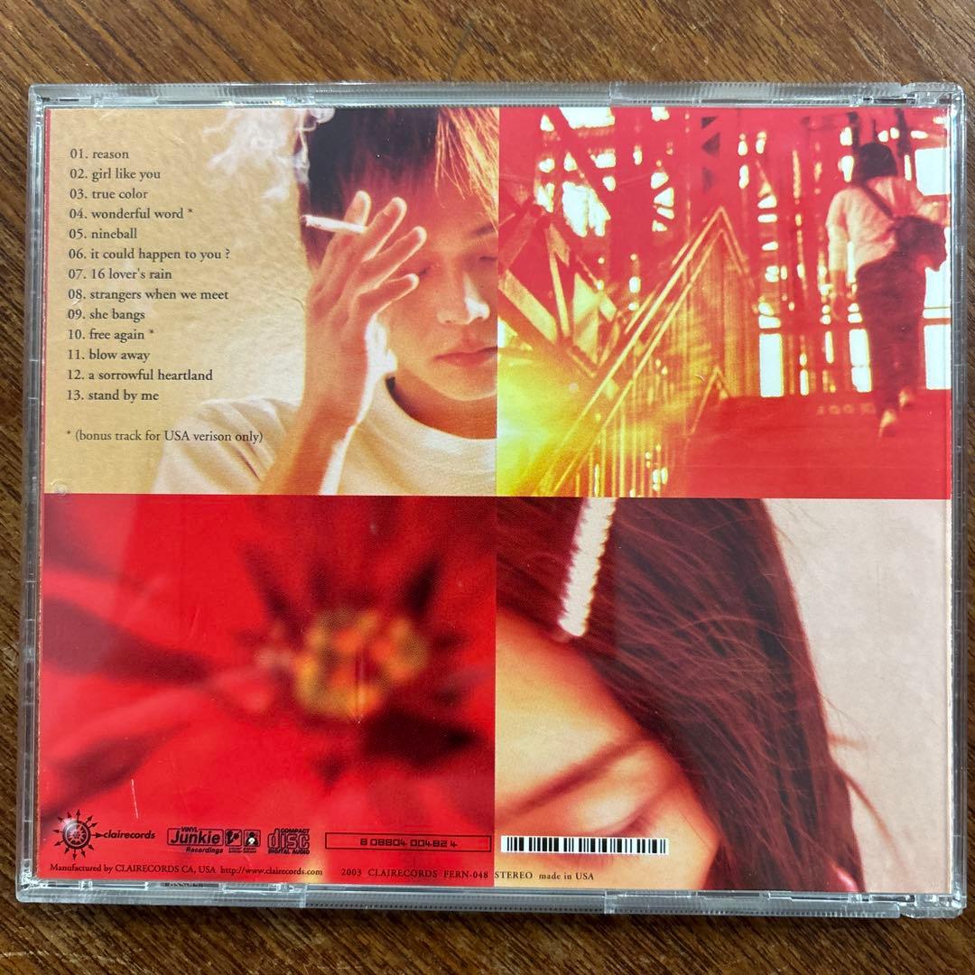 HARTFIELD 『True color, True lie』 CD US盤
