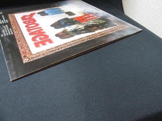 Black Sabbath★Sabotage UK Nems オリジナル