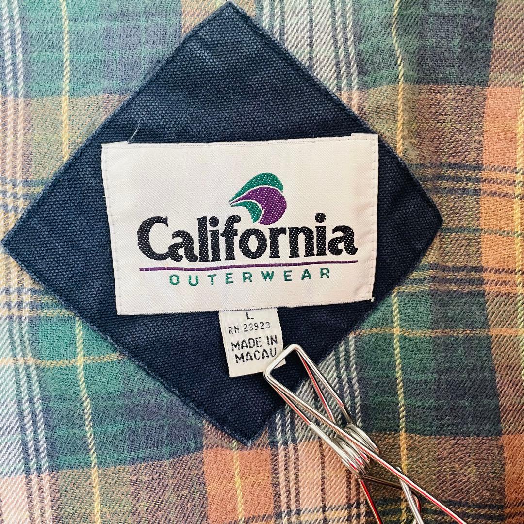 Californiaouterwear カバーオール ハンティングジャケット