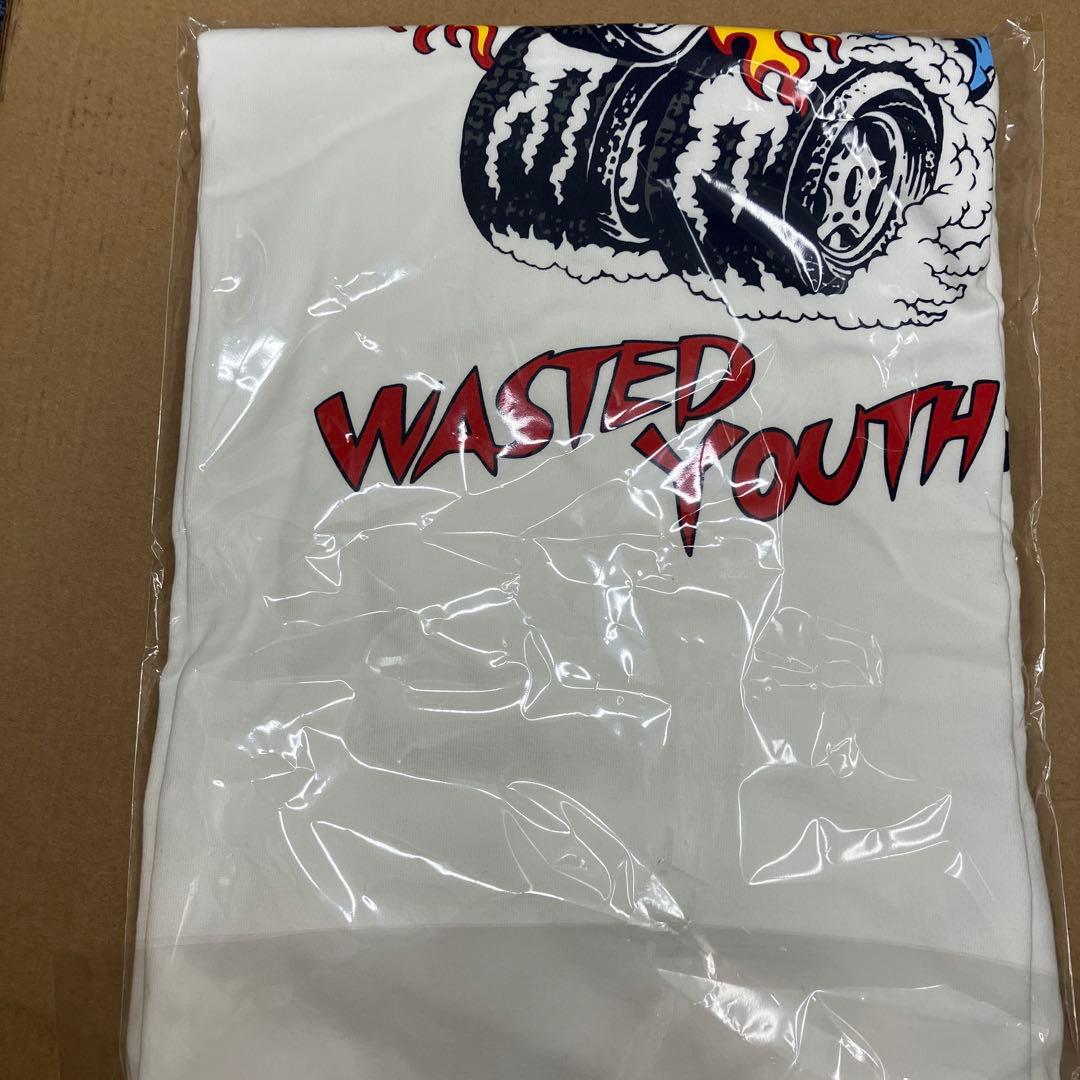 Verdy Wasted Youth CarService t-shirt 白