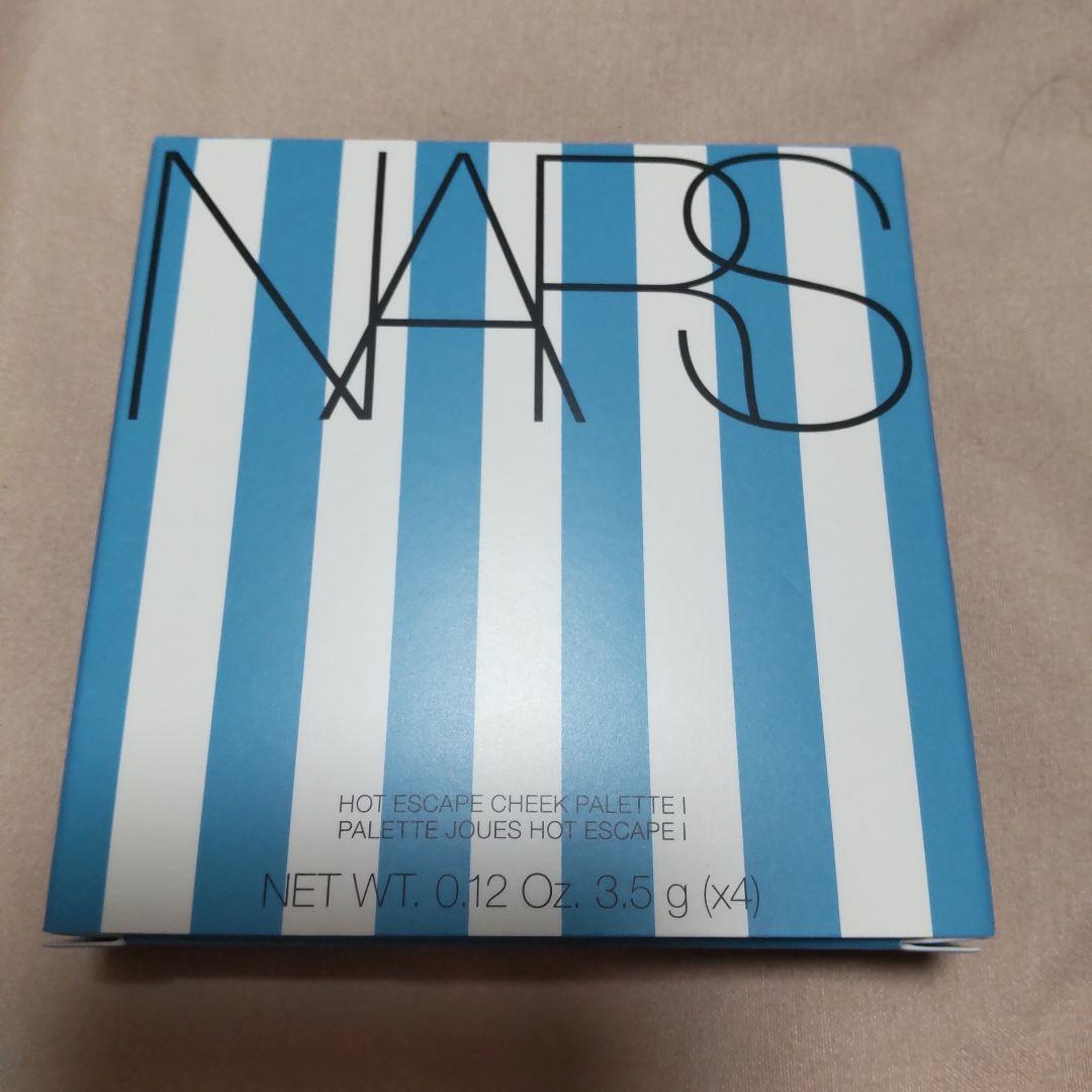 NARS 【数量限定】ホットエスケープ　チークパレットⅠ