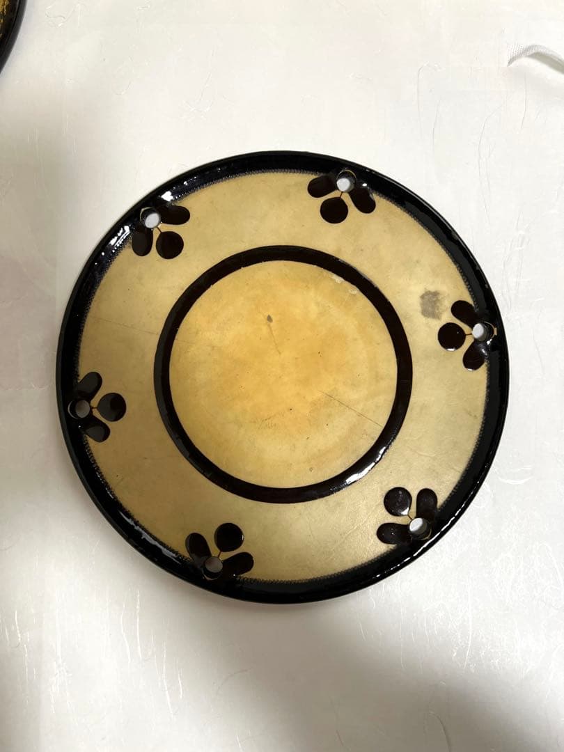 小鼓　皮　2枚　中古
