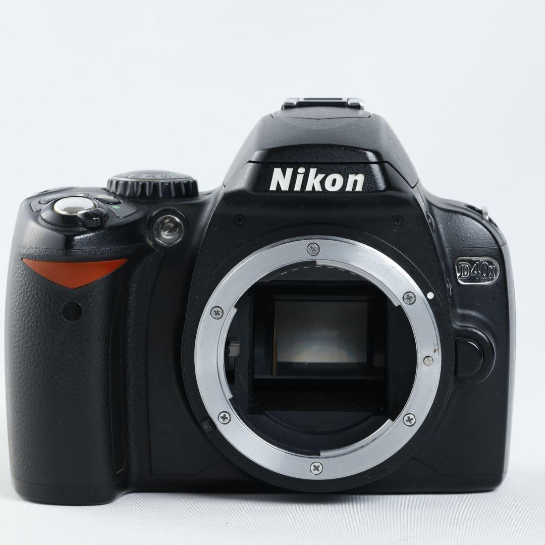 初心者★デジタル一眼レフ★NIKON ニコン　D40X★スマホ転送★彡
