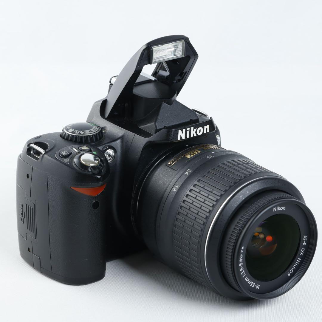 初心者★デジタル一眼レフ★NIKON ニコン　D40X★スマホ転送★彡