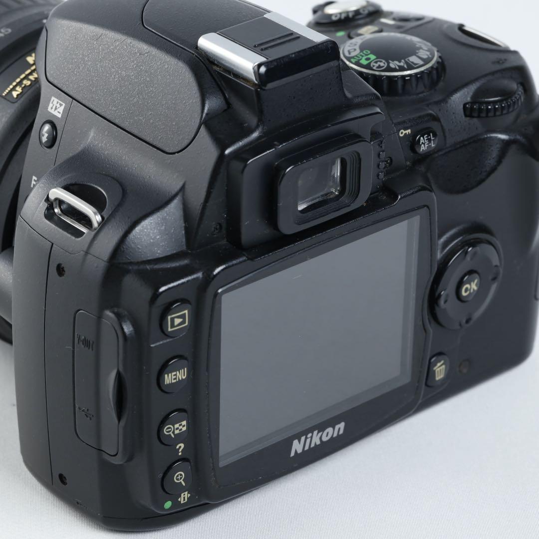 初心者★デジタル一眼レフ★NIKON ニコン　D40X★スマホ転送★彡