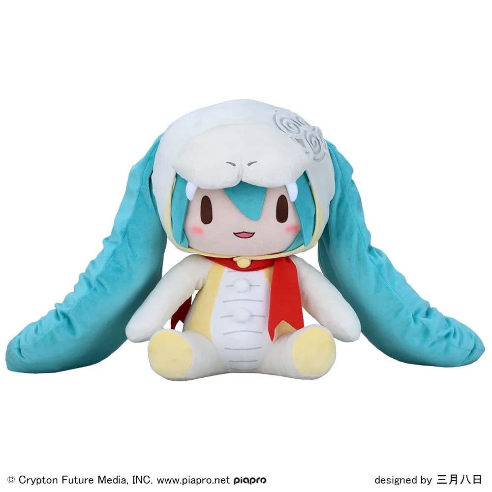 【未開封品】初音ミク 巳2025 ふわぷち ぬいぐるみ LL