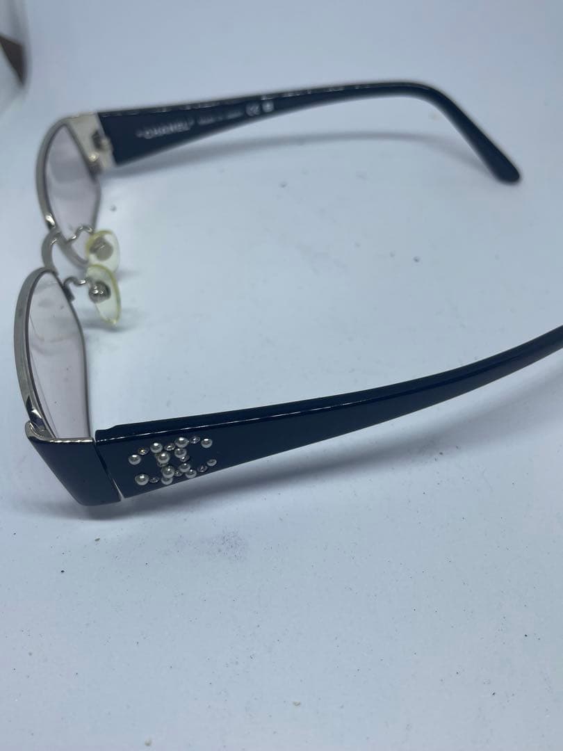 シャネル　CHANEL ラインストーン　ココマーク　サングラス　フレーム　17