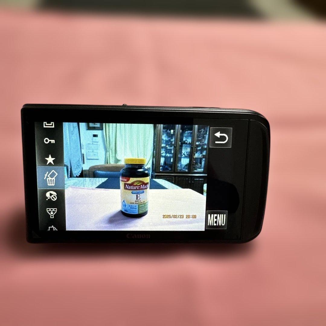 【動作確認済み】Canon IXY PC1467 デジタルカメラ　ブラック
