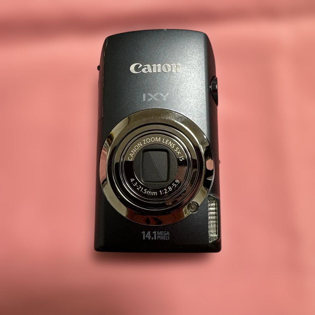 【動作確認済み】Canon IXY PC1467 デジタルカメラ　ブラック