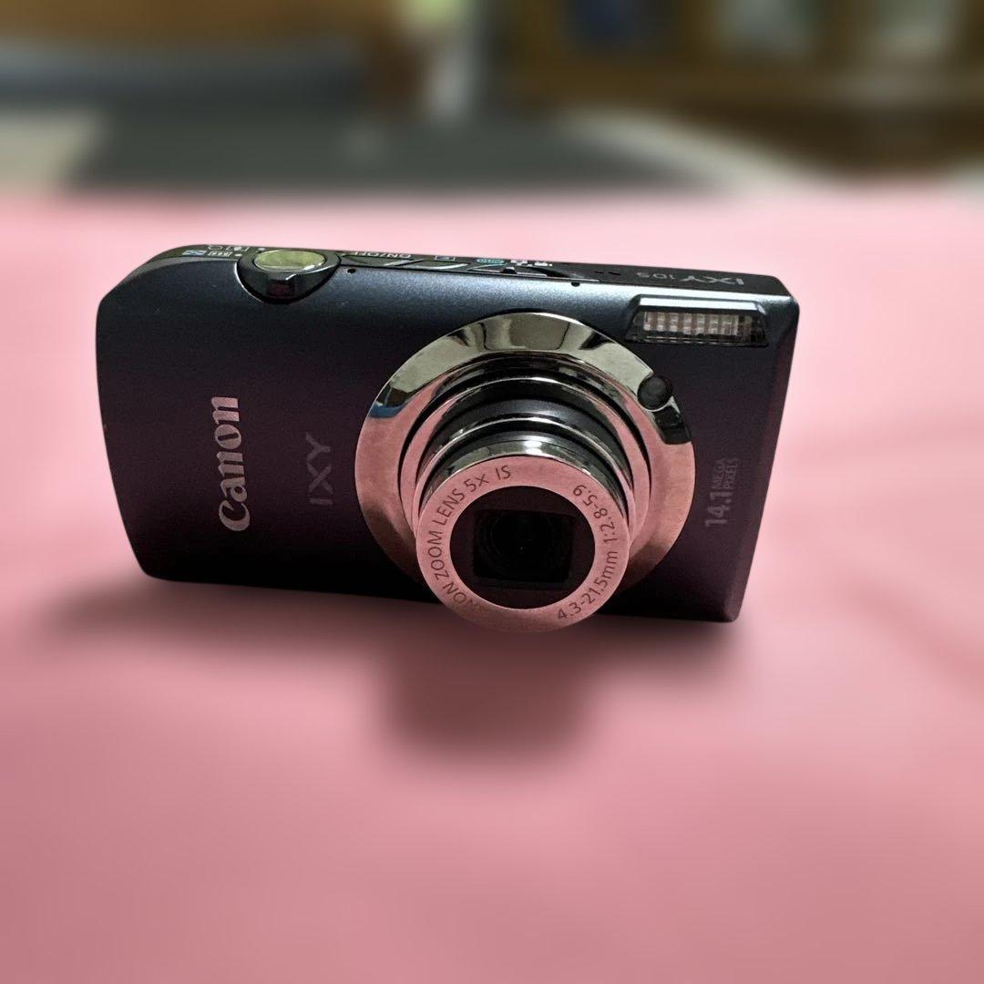 【動作確認済み】Canon IXY PC1467 デジタルカメラ　ブラック