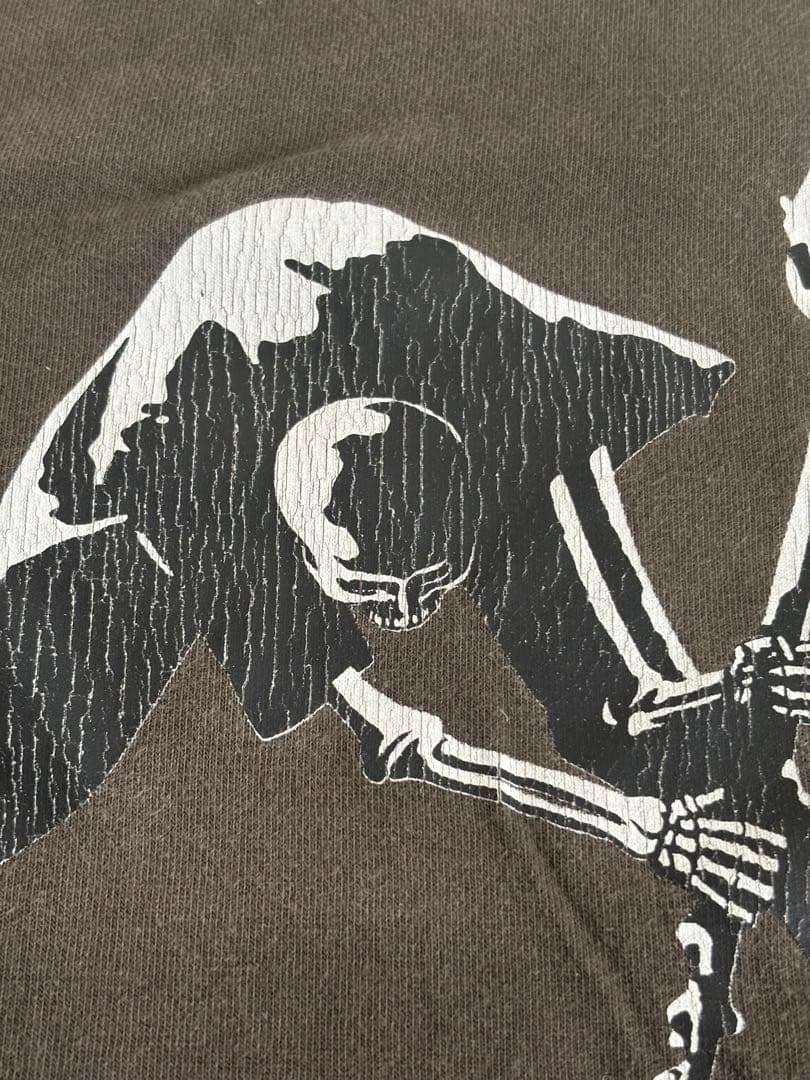 ナンバーナイン ドリーム期 Tシャツ サイズ1 スカル 宮下期 日本製