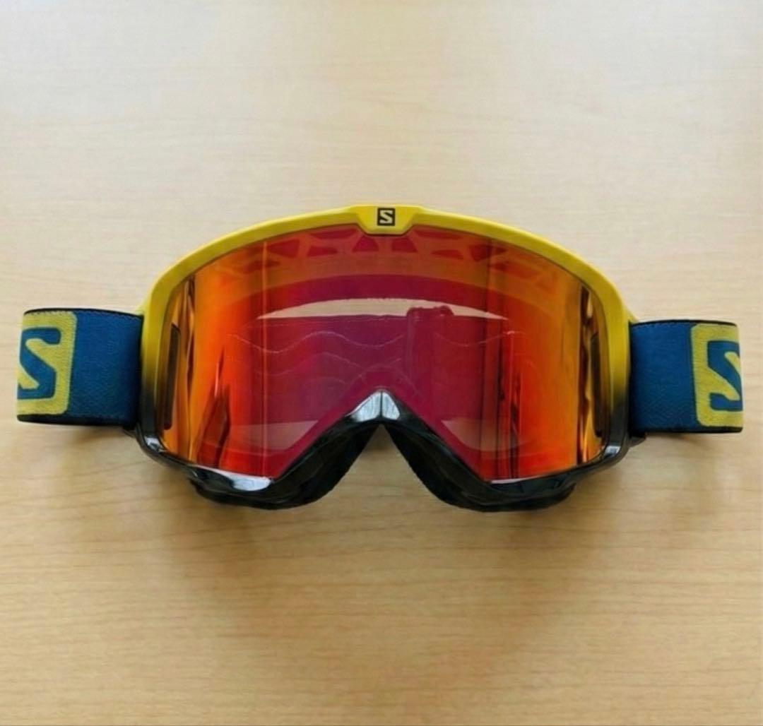 イ*キ様 Salomonサロモン Xrace lab　シングルレンズゴーグル 替