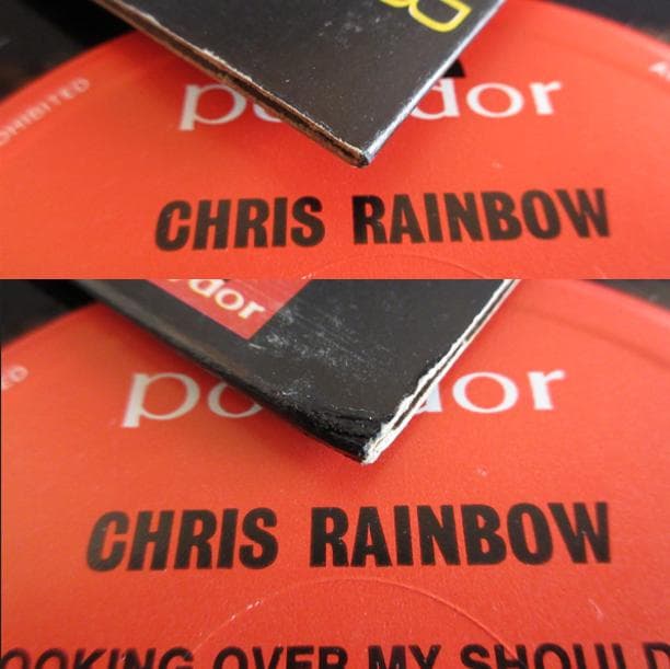 ★CHRIS RAINBOW/LOOKING OVER MY SHOULDER★