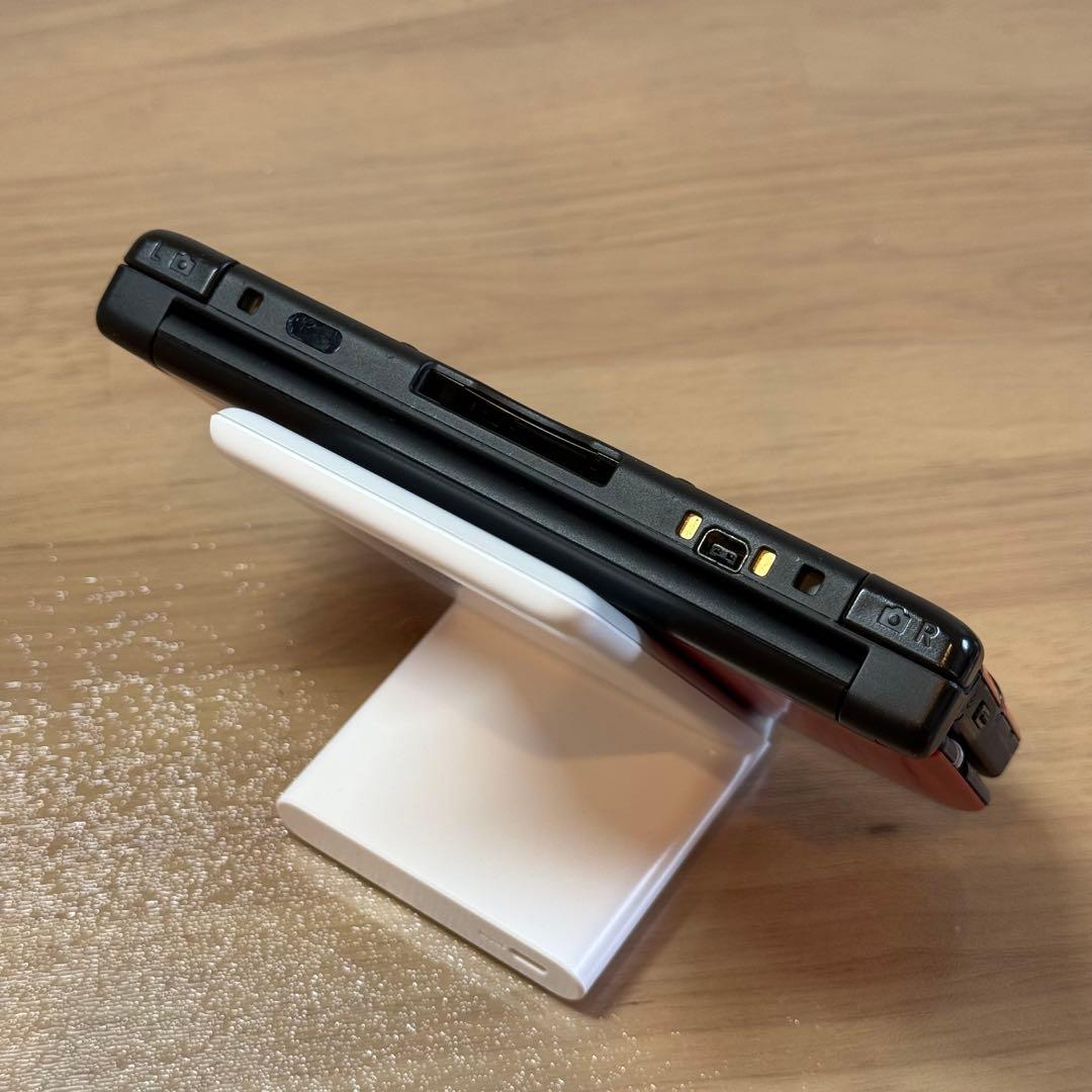 5-259【美品】ニンテンドー3DS LL レッド×ブラック