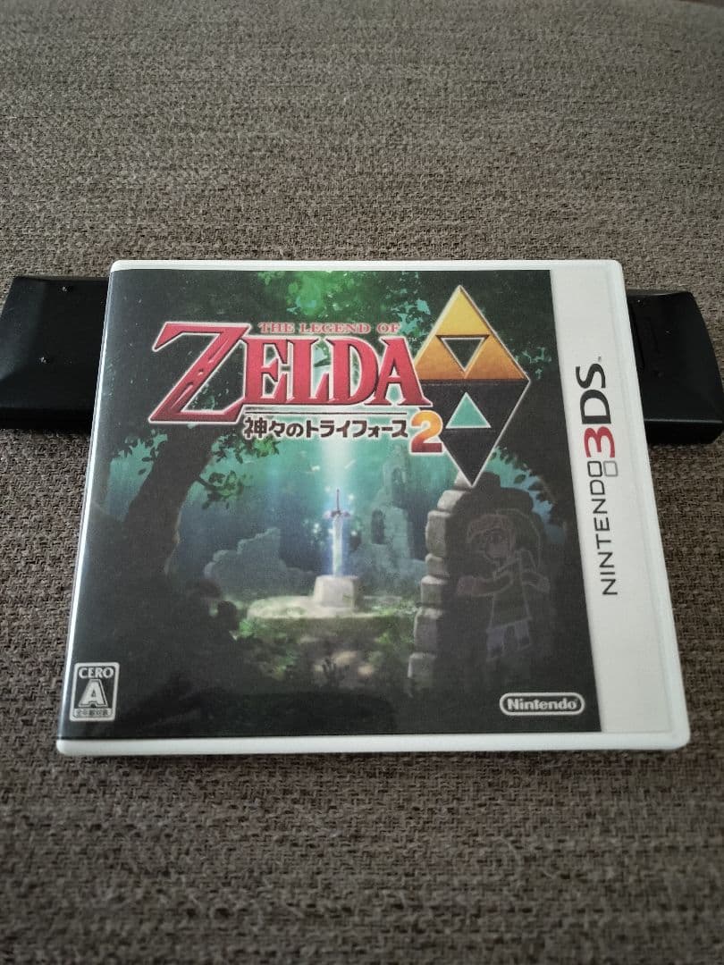 ゼルダの伝説 3点組 ムジュラの仮面 時のオカリナ 神々のトライフォース2