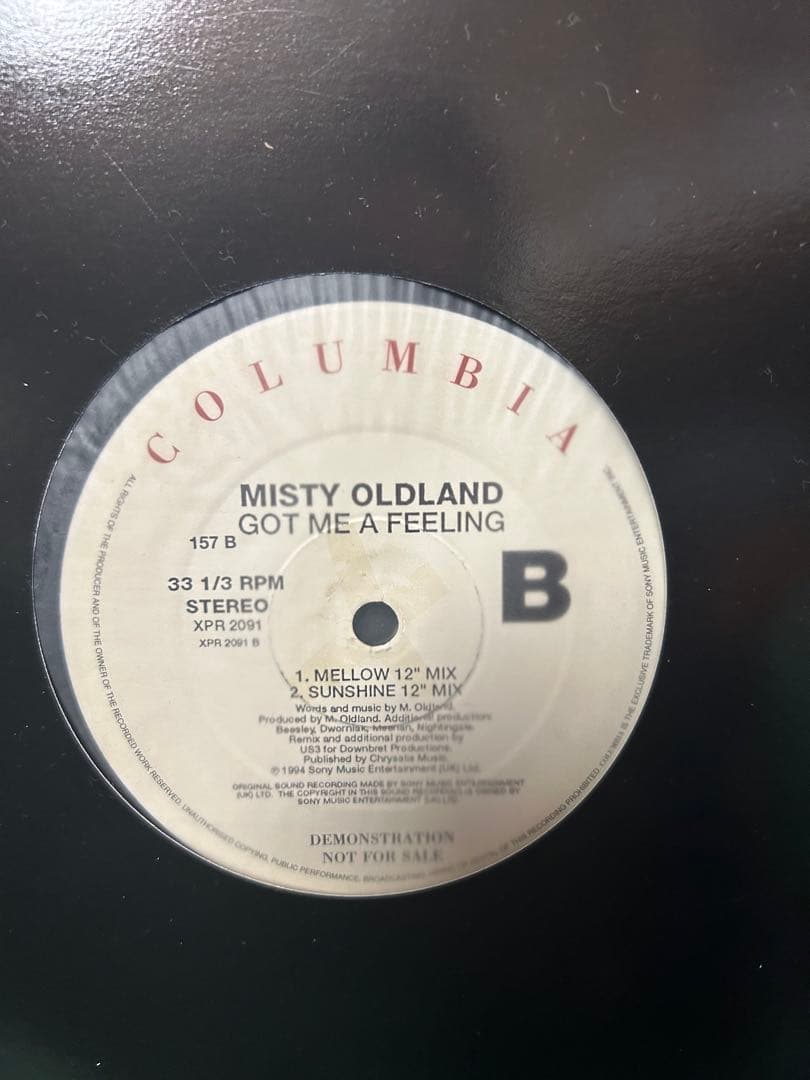 Misty Oldland ‎– Got Me A Feeling Greens
