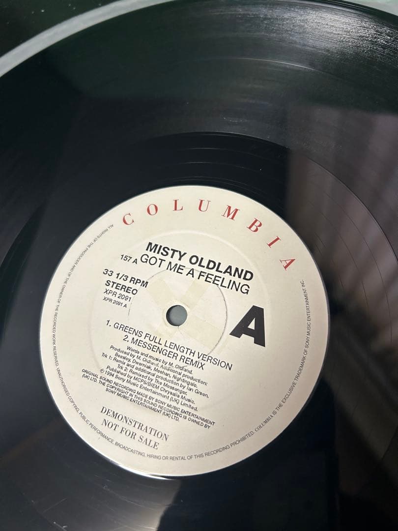 Misty Oldland ‎– Got Me A Feeling Greens