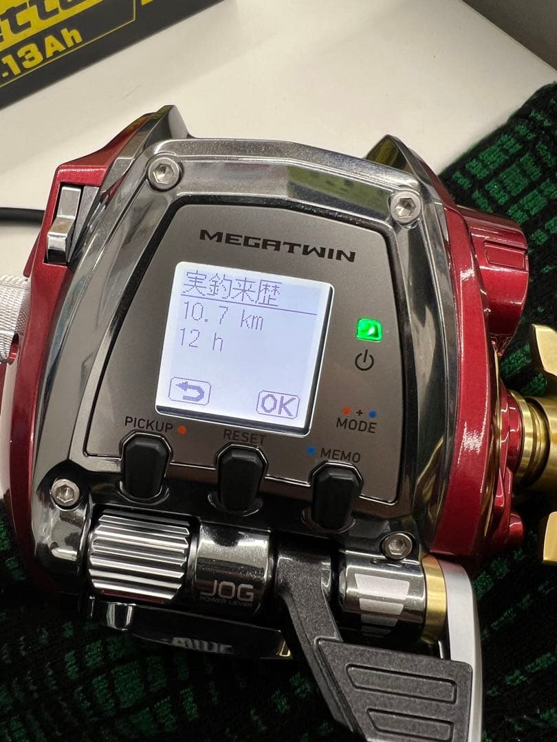 DAIWA SEABORG 500MJ 電動リール　ほぼ新品