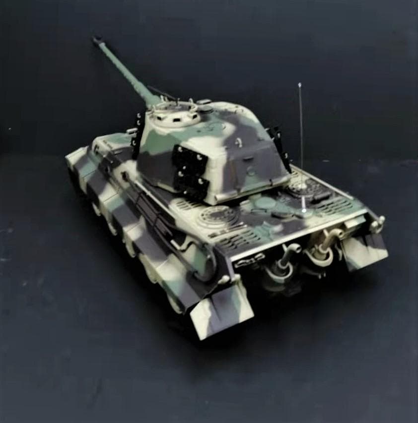 1/16サイズ戦車ラジコンドイツキングタイガーヘンロン3888A-1 7.0基板