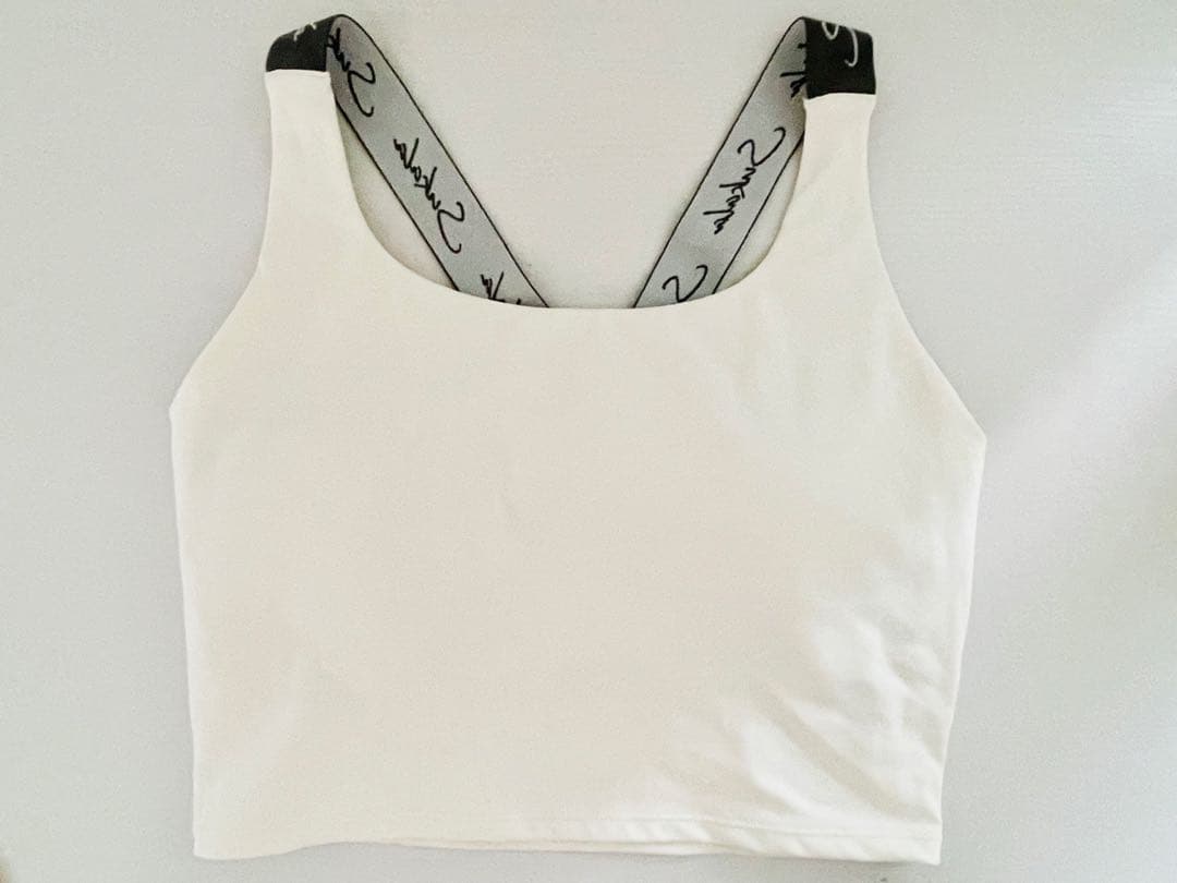 美品　【SUKALA】Yストラップロゴブラトップ　Ｌサイズ